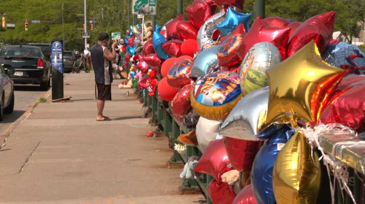 Memorial continues to grow for Zy’Jae St. Pierre