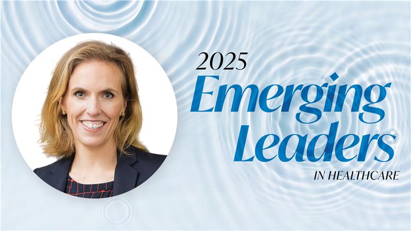 Kathryn Boger, Ph.D. | 2025 MHE Emerging Leaders in Healthcare