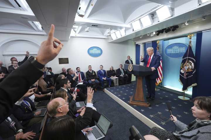 Not even ‘MAGA girl’ is allowed to criticize the Trump team