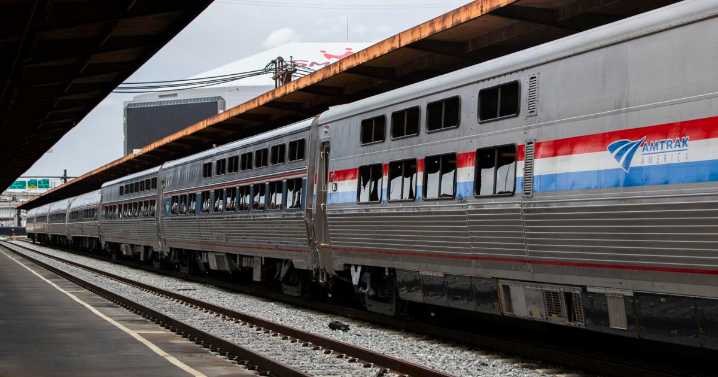 The new Amtrak train service from New Orleans to Mobile is pushed back. Here's why.