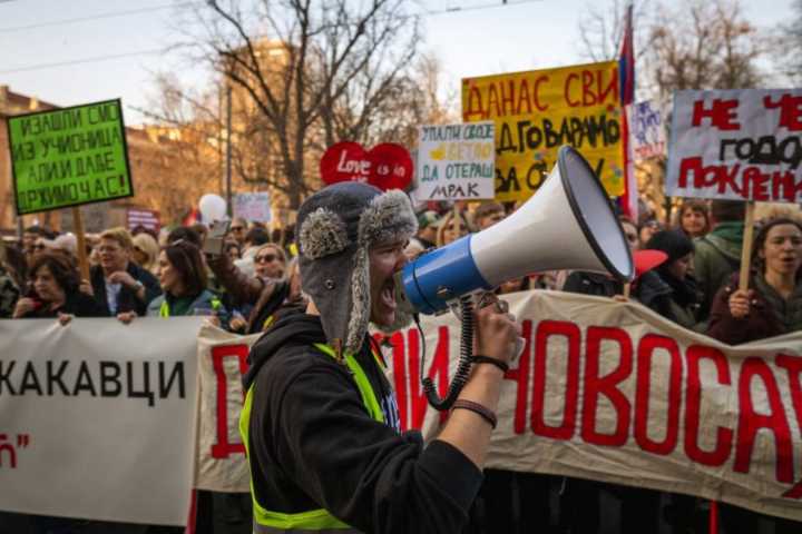 Serbia’s Protests, From Blockades to the Ballot