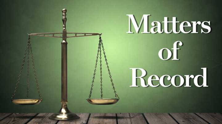 Marriage applications and divorces