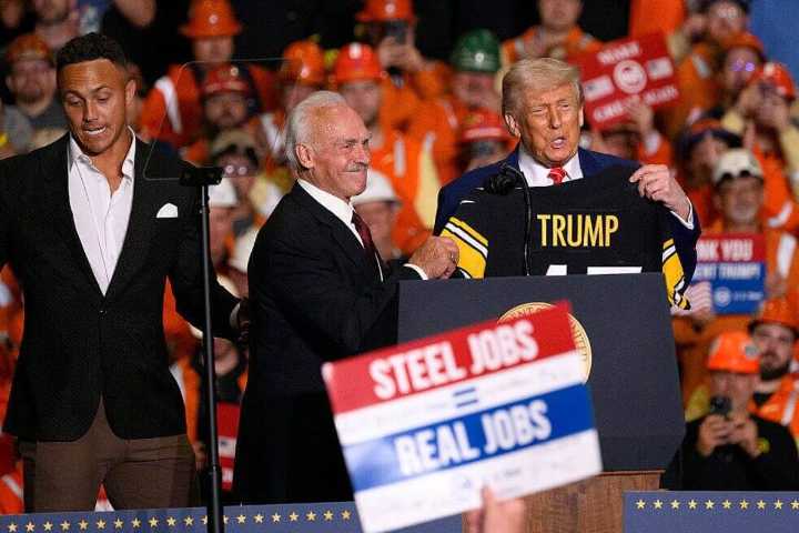 Steelers send letter to fans angry about players attending Donald Trump rally: Reports