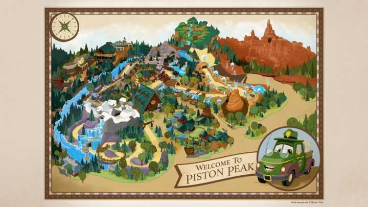 A 'Cars'-themed land is coming to Disney World — and it's displacing 3 longtime attractions