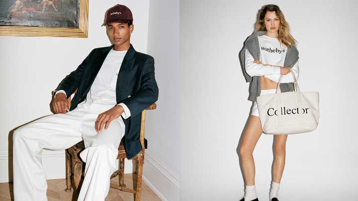 Frame and Sotheby's Collaborate on Clothing and Accessories Collection