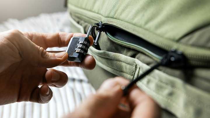 Should you lock your luggage when traveling? Plus, must