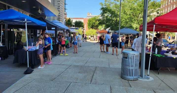 Market on Main returns to downtown Evansville today
