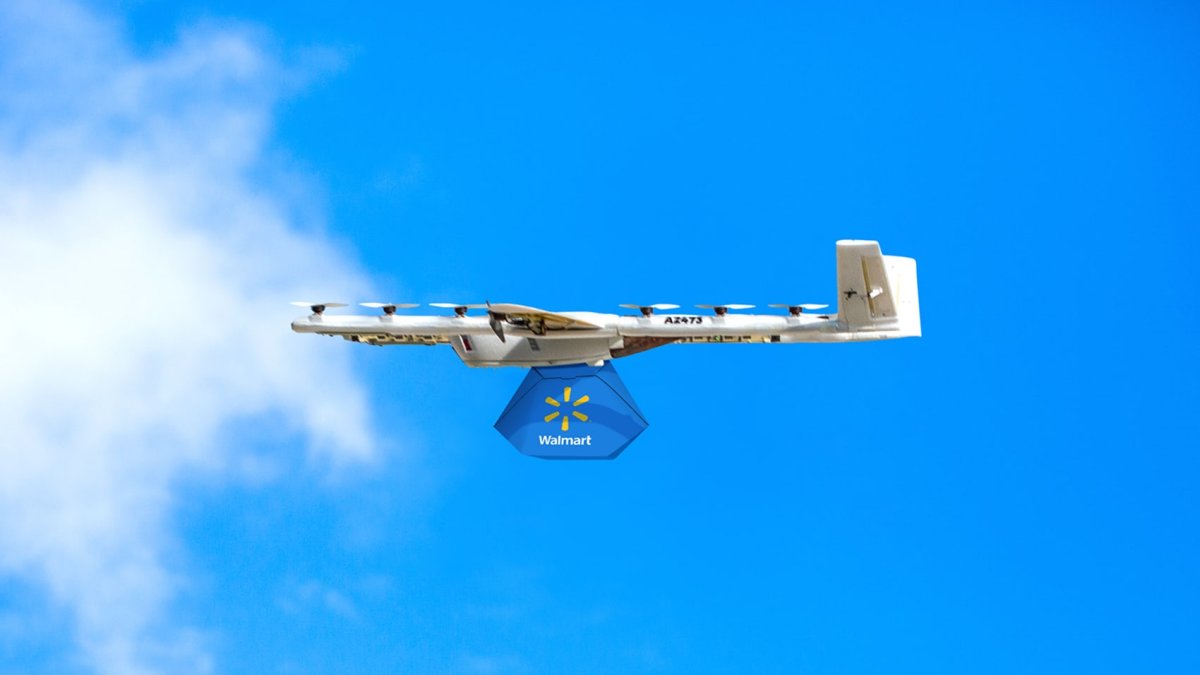 Envíos de Walmart: ¿a qué estados entrega paquetes con drones?