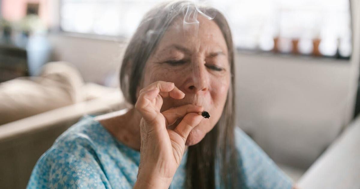 Stoned seniors? Weed use among old hits record high