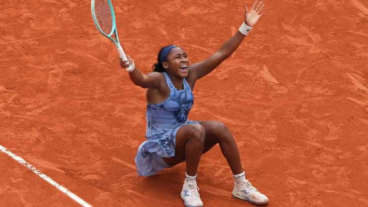 With French Open title, Coco Gauff's time is now