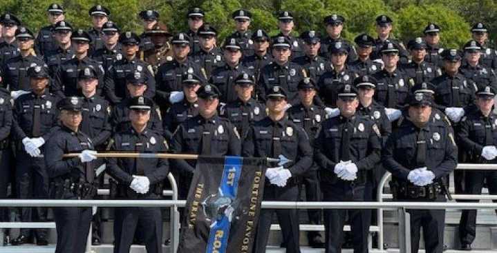 New Bedford, Dartmouth, Fall River among communities welcoming 49 new police officers