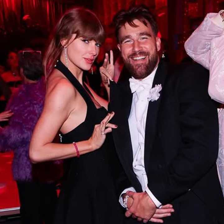 See Taylor Swift & Travis Kelce's Romantic Wedding Date