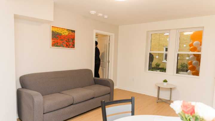 With the need for domestic violence services on the rise, a new shelter offers support for survivors