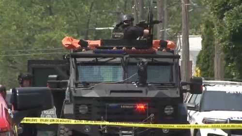 Man in custody after allegedly assaulting Philadelphia firefighter, then barricading himself in Tacony home