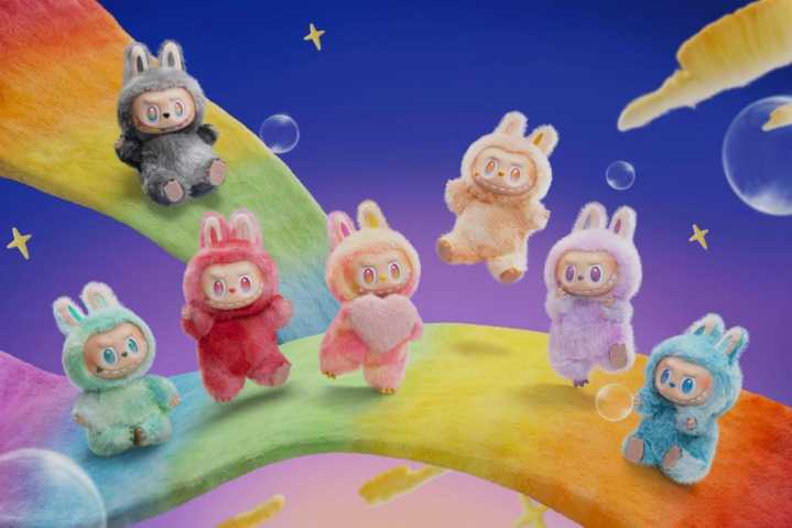 The arrival of the viral toy Labubu was a long time in the making