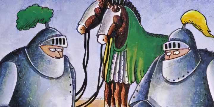 10 Funniest Far Side Comics That Make Fun Of World History