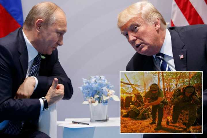 Negotiating with the likes of Putin is essentially making a deal with the devil