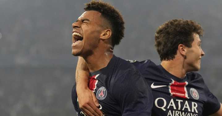 Paris Saint-Germain wins the Champions League for the first time