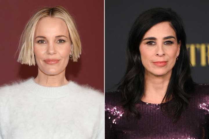 Leslie Bibb On Sarah Silverman Solving 'The White Lotus' Mystery: Exclusive