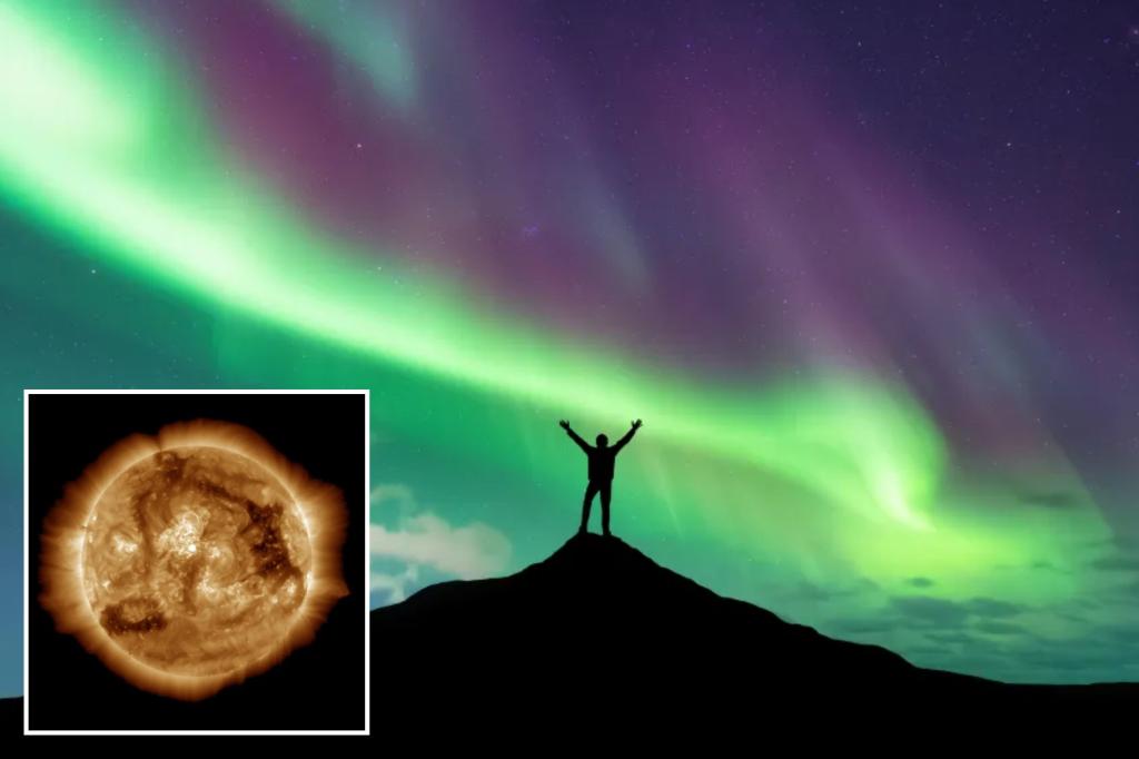 Northern Lights will be visible across most of US thanks to a 'severe' geomagnetic storm