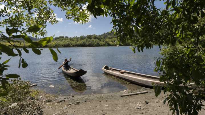 California tribe reclaims sacred land near Klamath River