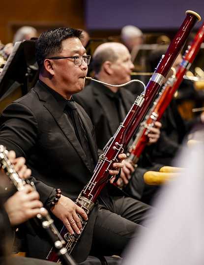 Review: Bassoonist Fei Xie shines in Minnesota Orchestra program also featuring Wynton Marsalis pieces