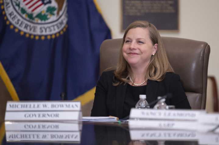 Trump’s pick for Fed’s top regulator expected to be friendly to Wall Street