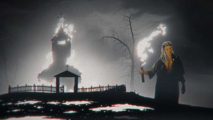 Dog of God: Animated Werewolf Movie Trailer Has Hitler Torture, Nudity
