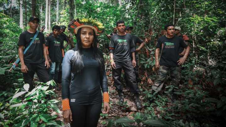 Fisher Stevens on Indigenous Doc 'We Are Guardians'