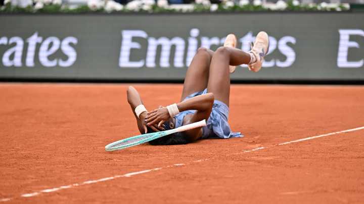 Gauff levels Sabalenka for first French Open title