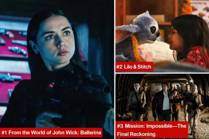 'From the World of John Wick: Ballerina' tops box office