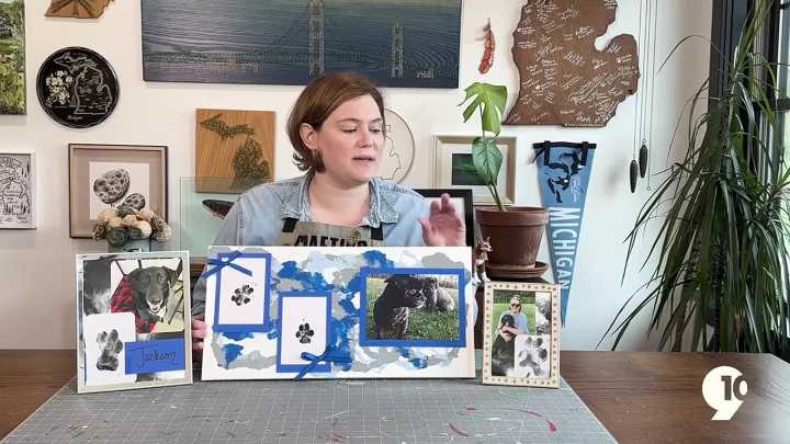 Crafting with Katy: Dog Craft Collage