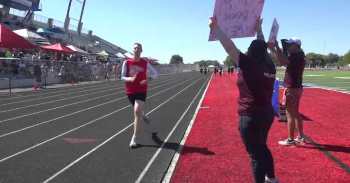 The Special Olympics showcases competition, but also camaraderie in Nampa