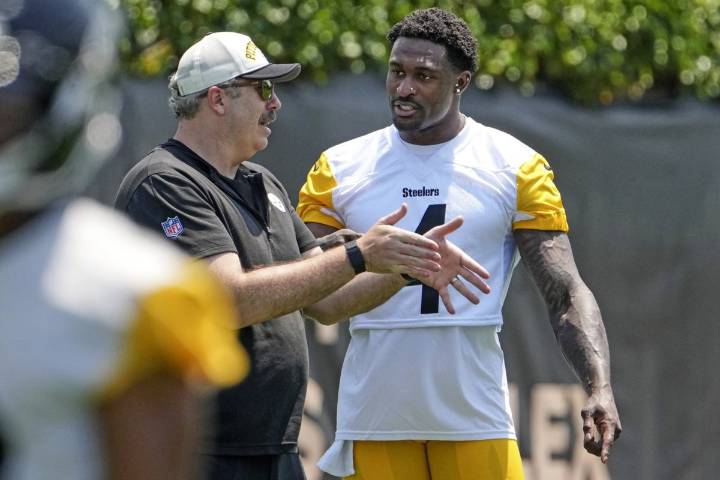 It didn't take DK Metcalf long to show the Steelers what they're getting in their new wide receiver