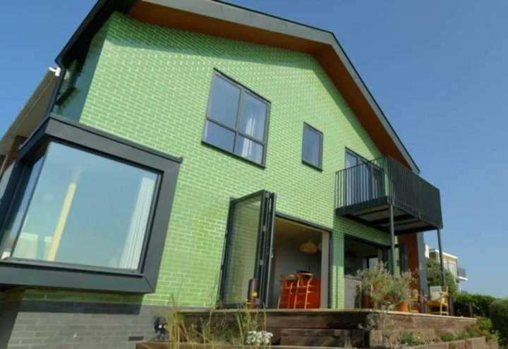 Green Broadstairs home for sale after featuring on Tinie Tempah’s Channel 4 property show Extraordinary Extensions