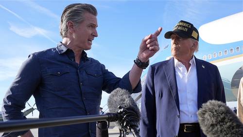 Newsom returns to Trump resistance rhetoric amid LA protests clash