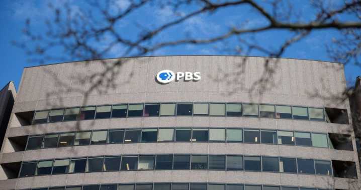 PBS, Minnesota public TV station sue Trump over executive order cutting off funds
