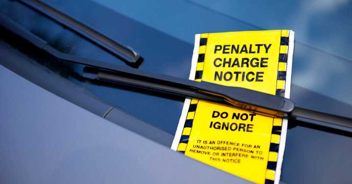 Misunderstood road lines could see you fined £100 if you park there