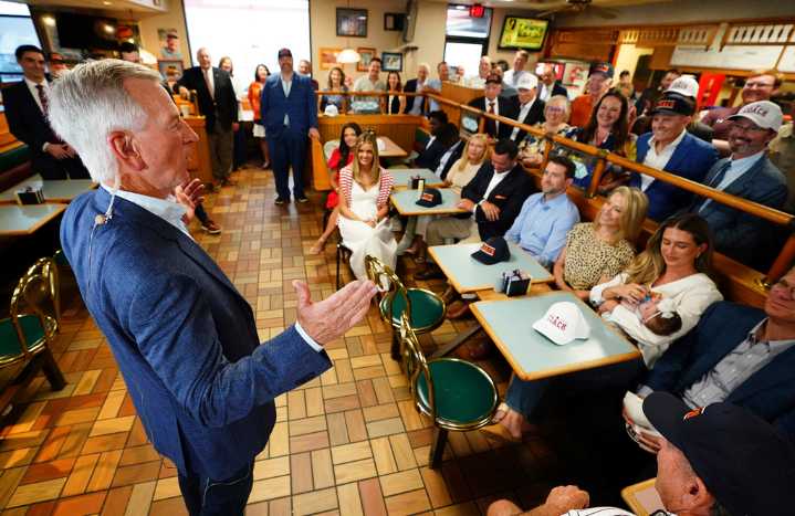 Tuberville raises more than $3 million in first week of campaign for governor