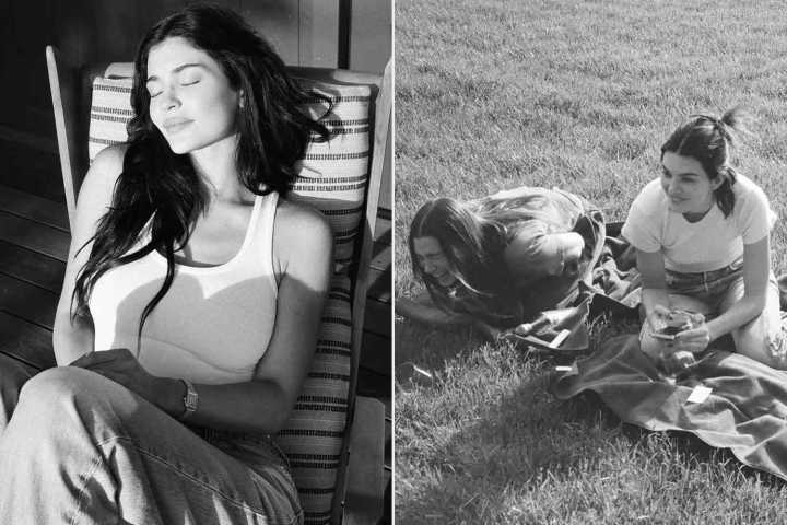 Kylie Jenner Shares Photos of Intimate Moments with Timothée Chalamet, Hailey Bieber and Sister Kendall