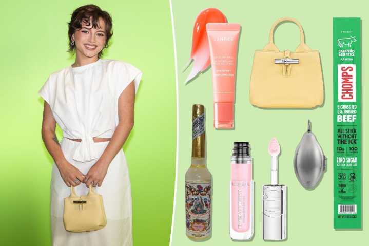 Inside 'The Last of Us' star Isabela Merced's bag: Lip oil, aura