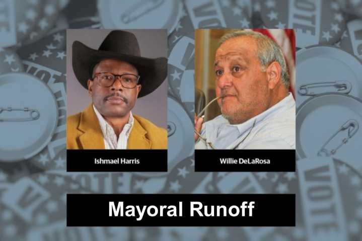 Early voting shows Harris leading Bastrop mayoral ...