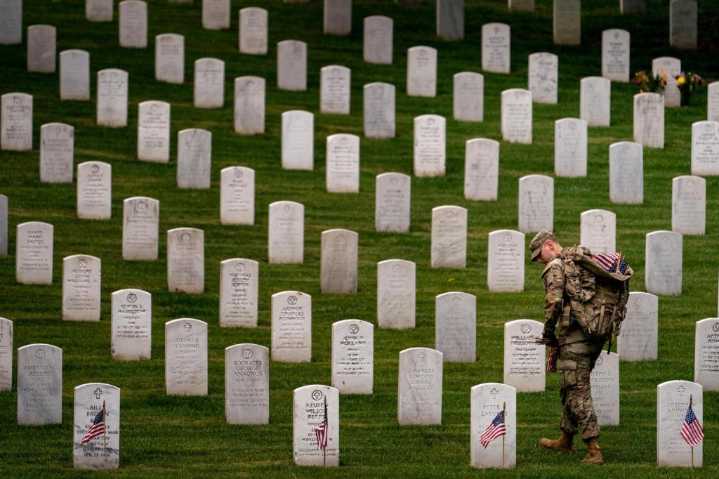 San Francisco: Woman admits to ripping off families for dead veterans’ funerals