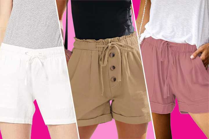 8 Comfy Summer Shorts at Amazon