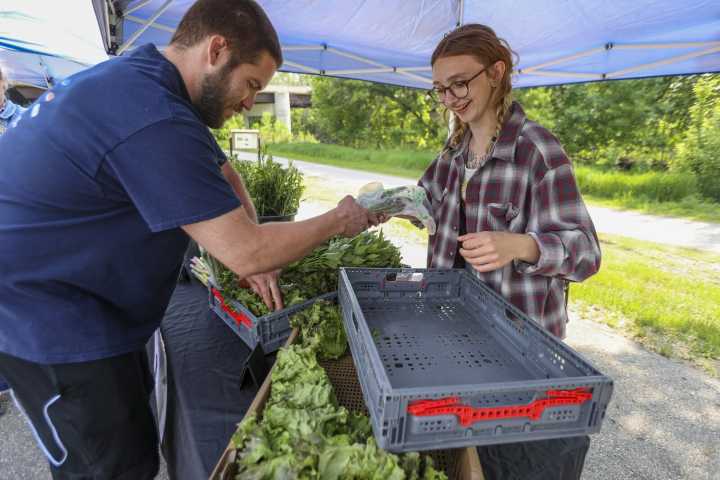 Summer produce makes early appearance as Moorhead kicks off F