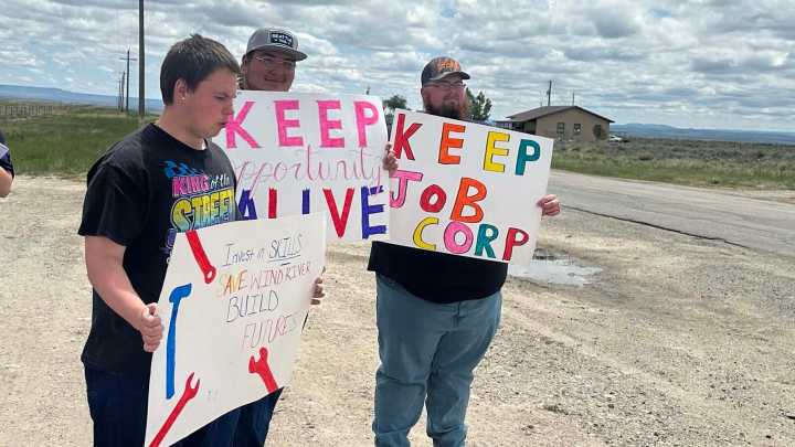 Riverton Job Corps Students, Staff Protest Putting Program On ‘Pause’