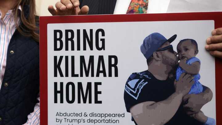 ¿Por qué Kilmar Ábrego García enfrenta ahora una "acusación sorpresa" de trata de personas?