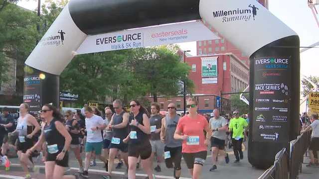 Annual Eversource 5K in Manchester helps raise funds for Easterseals New Hampshire