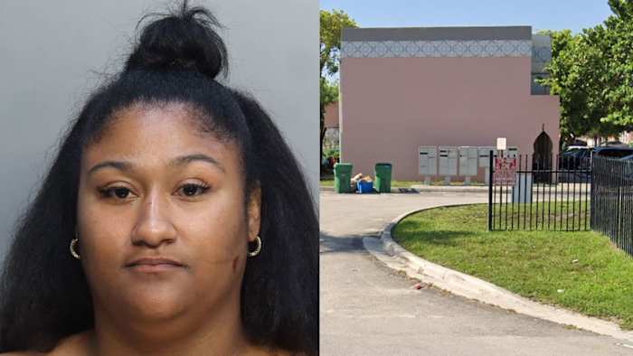 Mujer de Opa-locka empuña un cuchillo, un bate y un ladrillo durante una pelea grupal y resulta herida, dice la policía