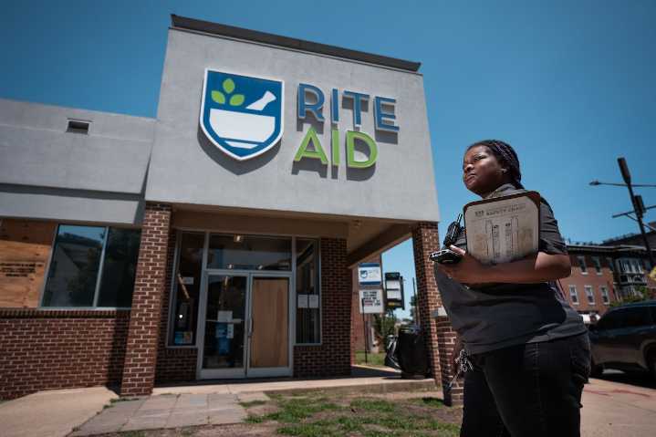 Rite Aid customers bid farewell to their neighborhood pharmacies